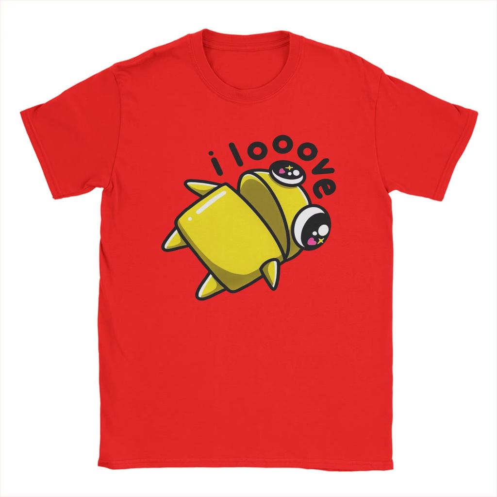 Retro Repo Game I Looove Graphic Tee Pure Cotton Crewneck Short Sleeve Vintage Streetwear Unisex Daily Gift Tops