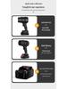 High-Power Lithium Battery Cordless Leaf & Snow Blower for Home & Car Charging