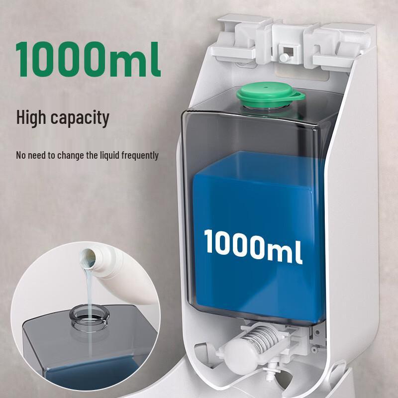 OLOEY 1000ml Manual Press Soap Dispenser