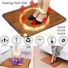 L8RE Foot Warmer Fast Heating Pad Floor Heating Pad for Under Desk Bed Office Home