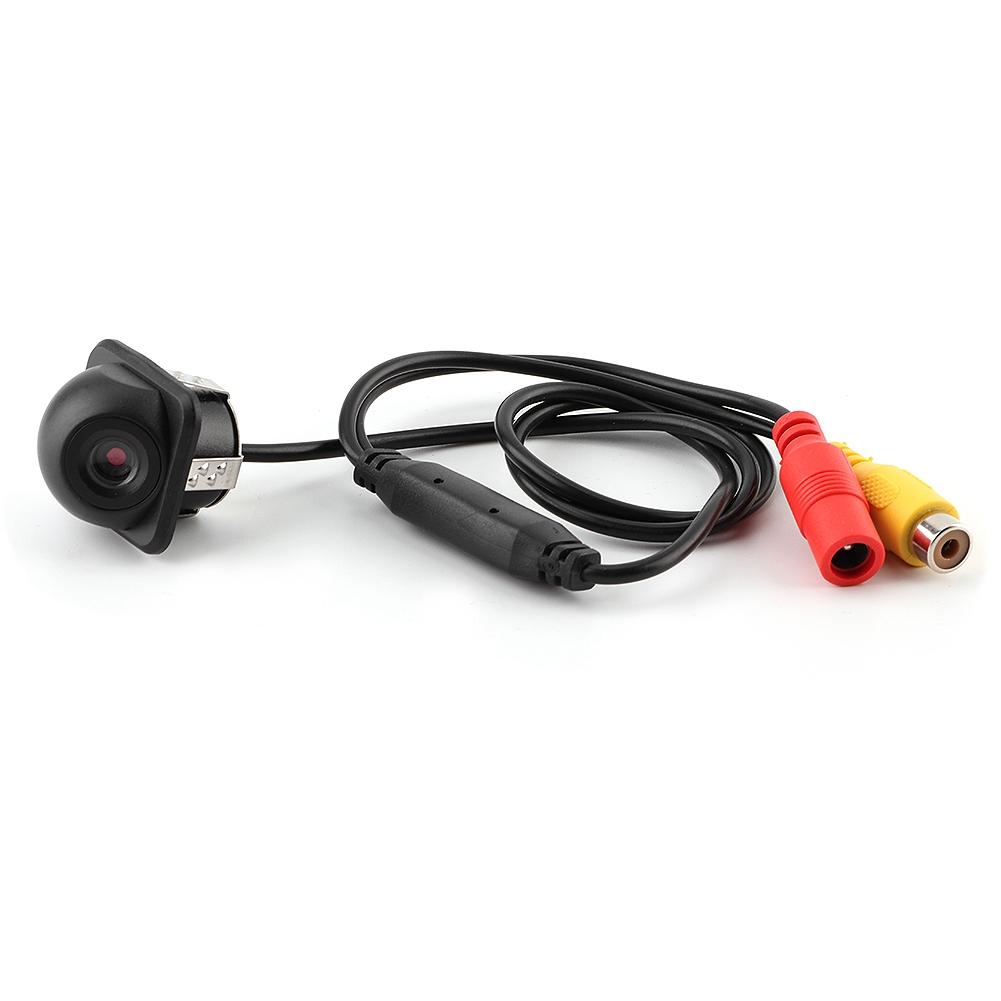 Universal Car Reversing Camera Small Straw Hat Rear View Blind Zone Camera