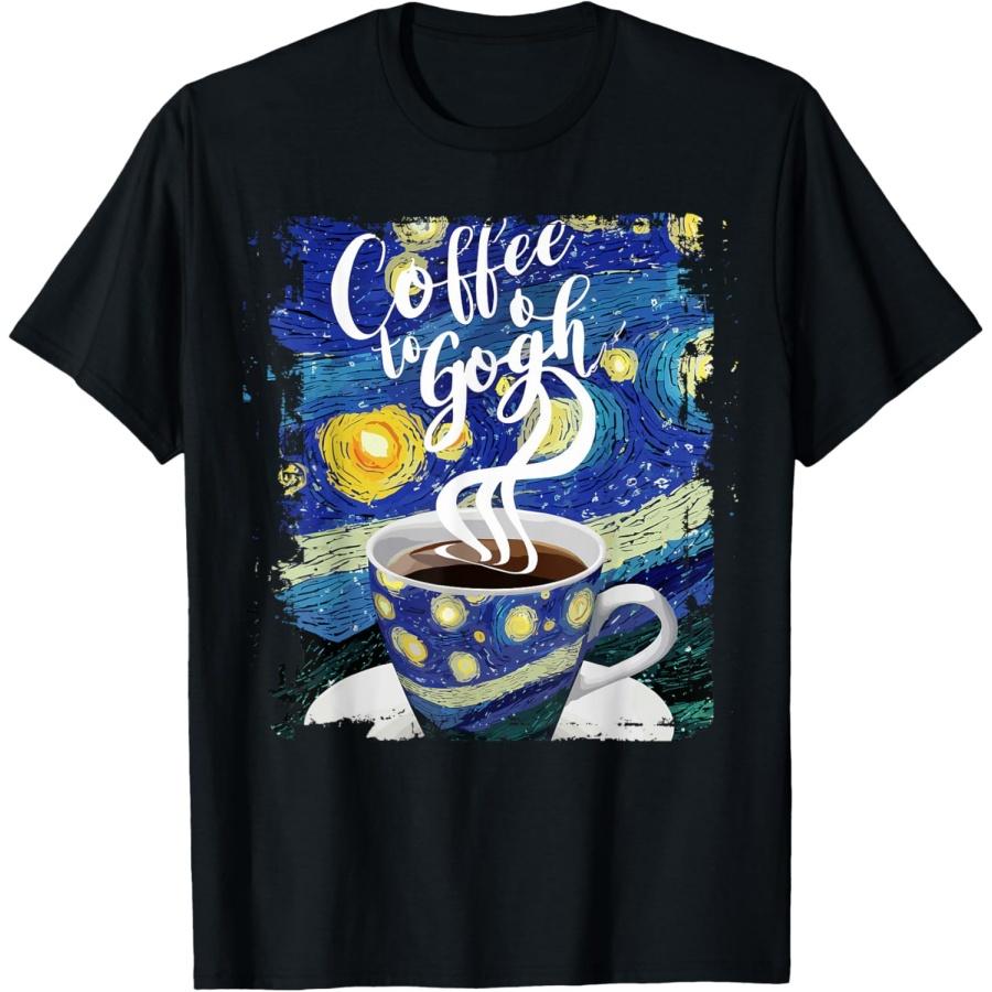 

Coffee to gogh T-Shirt XXXXXL чорний