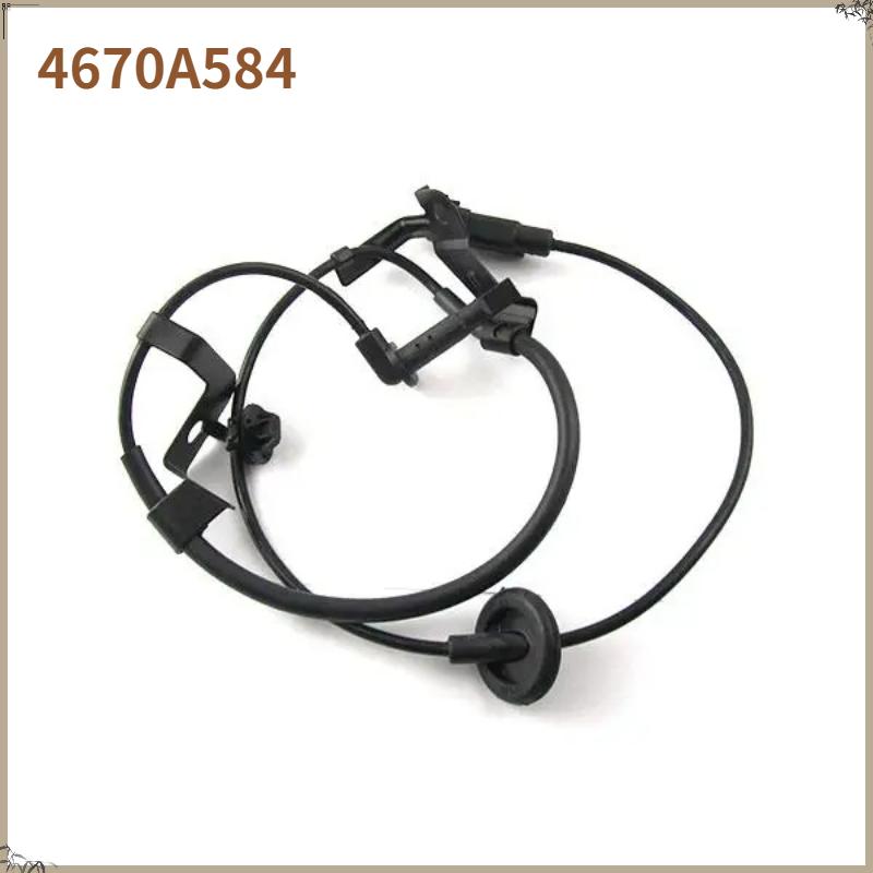 4670A157 4670A584 Rear Left Right ABS Sensor for Mitsubishi Outlander 2006-2013 Delica Lancer Sportback 4670A584 -Rear Right