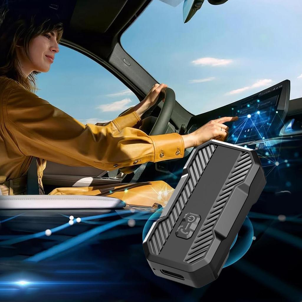 Car Wireless Audio Transmitter & Receiver Car Bluetooths Audio Receiver Adapter Noise Cancelling Adapter Wireless Music Adapter