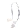 Tube Earbuds Ergonomic Radiation   Noise Reduction Portable Binaural 3.5mm   Tube Headset for Laptop Tablet