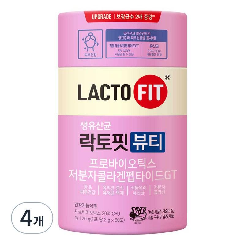 

Lactopit Beauty Raw Lactic Acid Bacteria, 120g, 4 units