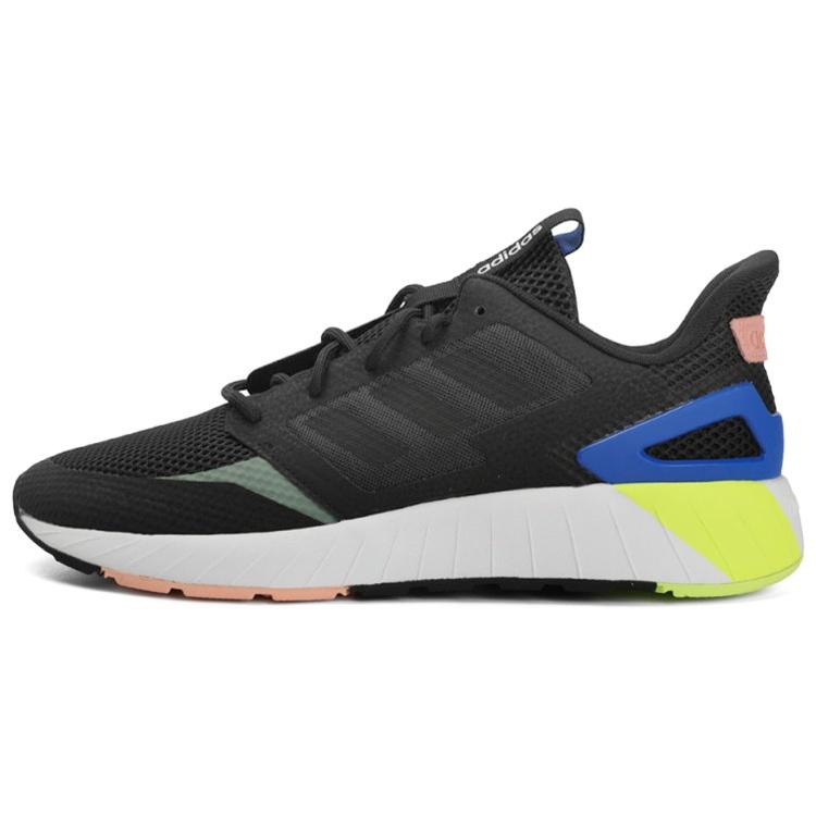 adidas neo Questarstrike Climacool Black Yellow Men s EG8365 EU 42