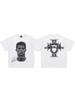 2025 Cristiano Ronaldo Retro Streetwear Vintage Zwaar T-shirt - Unisex 300g Directe Injectie Print