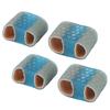 4pcs Bunions Toe Separators Prevent Overlapping Reduce Discomfort 2 Loops Hallux Valgus Corrector