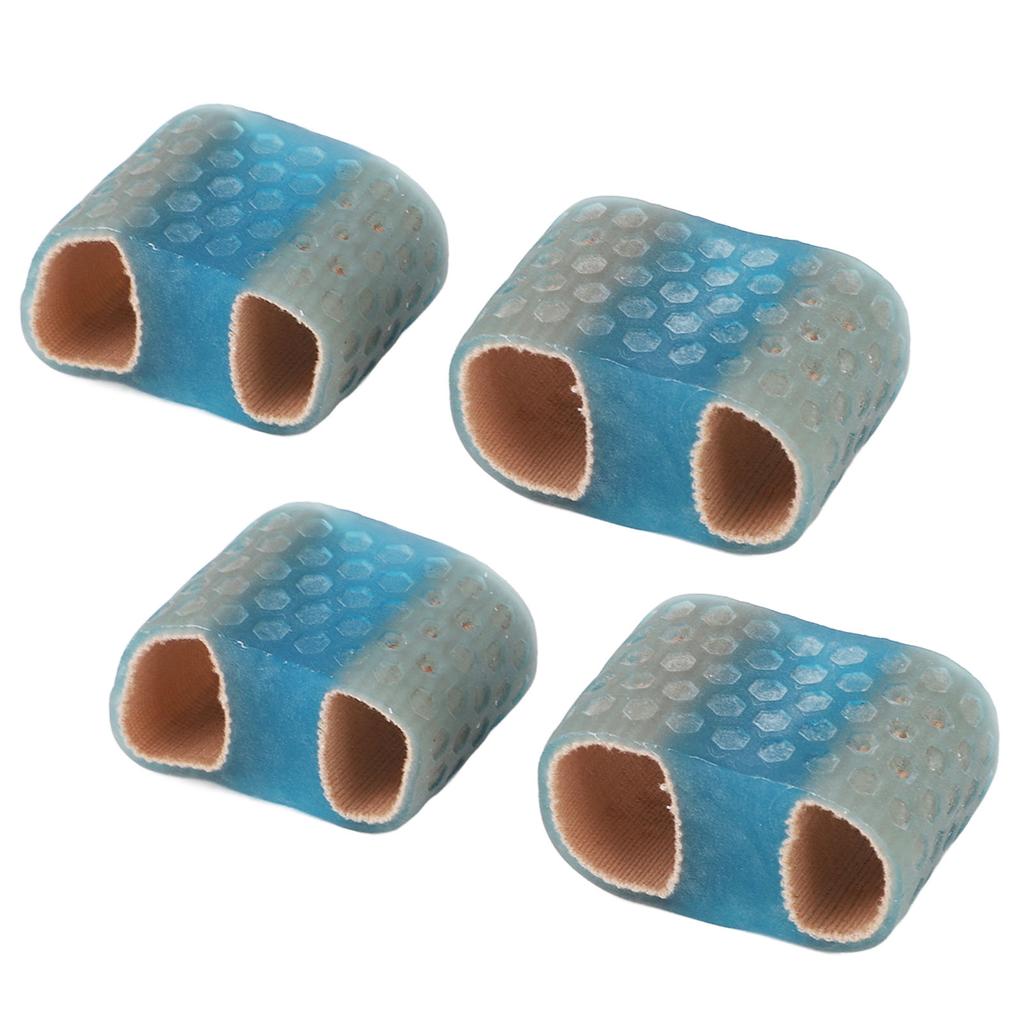 4pcs Bunions Toe Separators Prevent Overlapping Reduce Discomfort 2 Loops Hallux Valgus Corrector