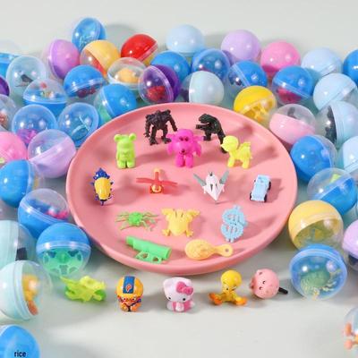 45mm Transparent Gashapon Toy Egg for Kids