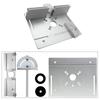 Aluminum Router Table Insert Plate W/ Miter Gauge for Woodworking Benches Table Saw Multi-func RT0700C Trimmer Engraving Machine