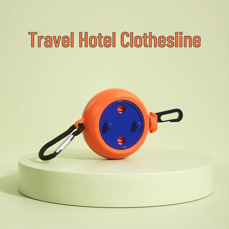 Portable Travel Clothesline for Hotels