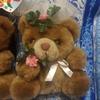 [USED] Nani Stufs Wedding Bear Vintage Teddy Bear Plush Toy