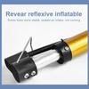 Inflator Bicycle Basketball Football Universal Mini Bicycle Tire Ball Manual Air Pump Inflator