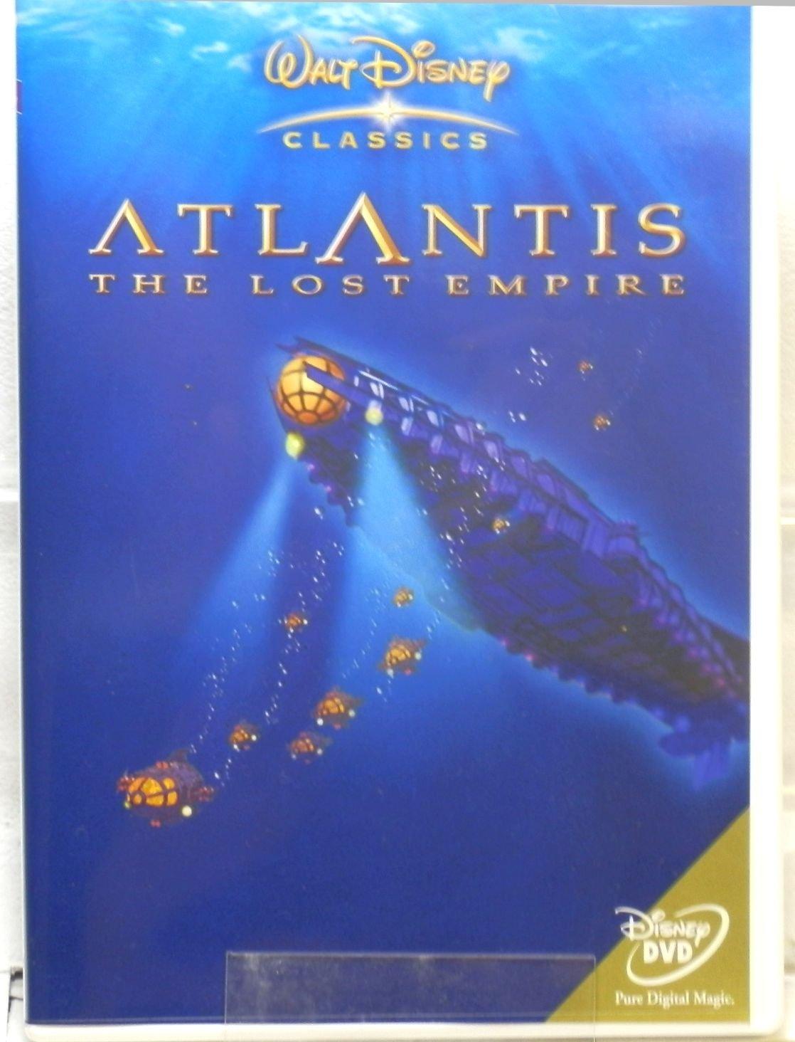 

The Lost Empire Atlantis [DVD]