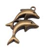 Mermaid Tail Charms Alloy Pendants For Ocean Themed Jewelry Making