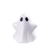 Mini Resin Ghost Figurines 10Pcs Spooky Halloween Tiny Ornaments for Micro Landscape DIY Handmade Projects