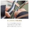 RafiCaro Tote Bag, Plain Canvas, A4 Size, Genuine Leather Handles, Small Shoulder Bag, Navy, for Men and Women