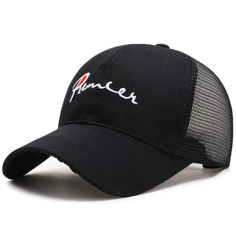 Embroidery Baseball Letter Cap Lightweight Sun Protection Breathable Hat Gift