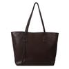 Trendy Fashionable Casual Large Capacity Tote Bag For Women Stylish Design In Black And Brown