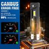 2 Stück 20000LM H7 LED-Scheinwerfer-Minibirnen 30W CSP für Auto-Funkscheinwerfer Auto-Nebelscheinwerfer H7 Led Lüfterloses Automobil-Plug&Play-Licht 12V 6500K Weiß