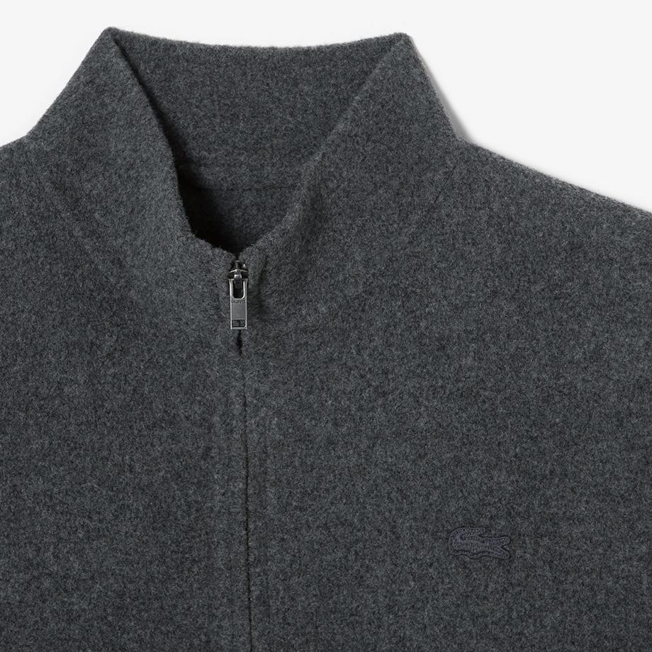 Lacoste Men's High-Neck Wool Jacket BH412E-54N050