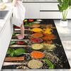 Modern Kitchen Mat Home Entrance Doormat Hallway Bedroom Living Room Decoration Floor Carpet Balcony Bathroom Long Rug