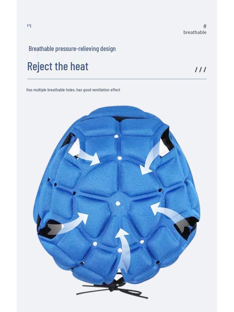 Kids' Multi-Sport Protective Helmet: Soccer, Rugby, Baseball, Skating, Skiing, Cycling