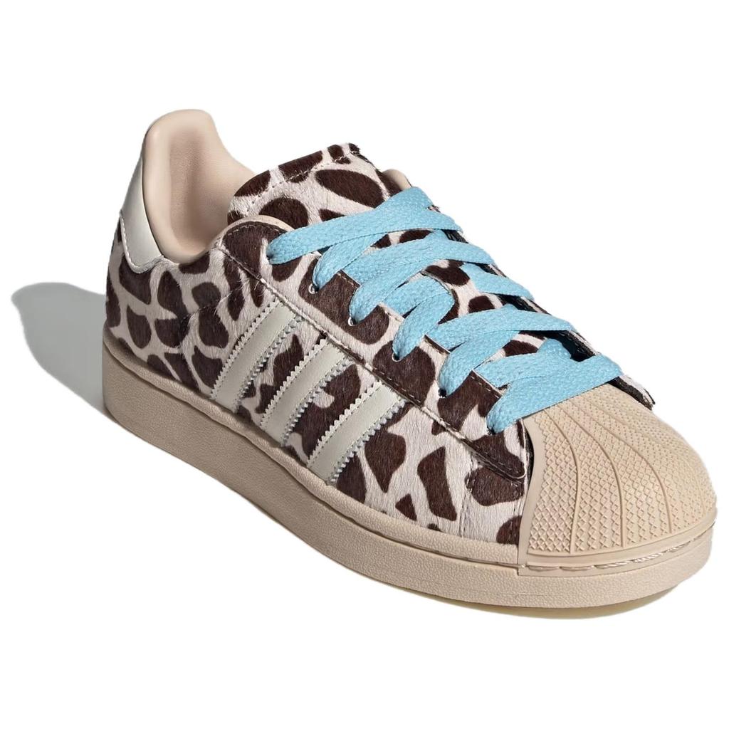 adidas Scarpe da Skateboard Originals SUPERSTAR Unisex Marrone Beige KH9031
