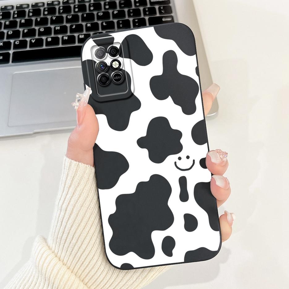 Für Infinix Note 8i Hülle X683 X683B Luxus Kunst Bemalte Abdeckung Weiche TPU Handyhülle Für Infinix Note 8 X692 Note8 Note8i Rückseite