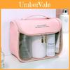 Transparent Travel Hook Wash Bag Fashion Semi-circular Cosmetic Storage Bag Candy Color Makeup Bag Wholesale