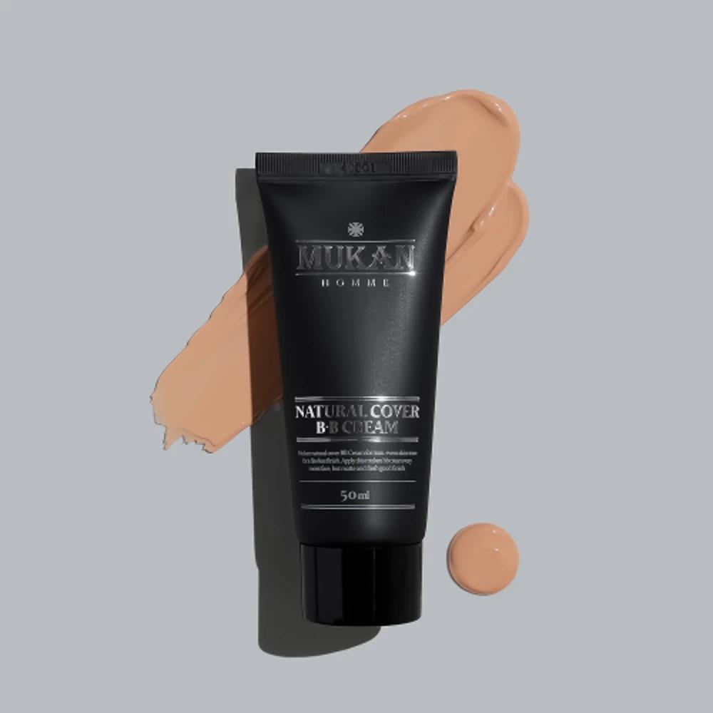 Men s Makeup BB Cream 50ml (2 Types) Natural Cover BB Cream No. 25 Medium
