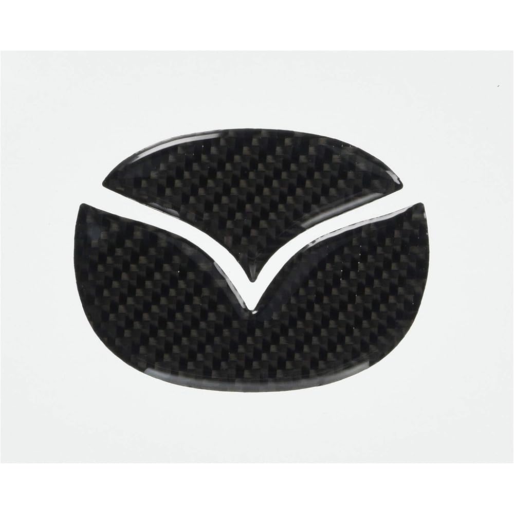 Hasepro Magical Carbon NEO Rear Emblem for Mazda6 Roadster ND5 Black