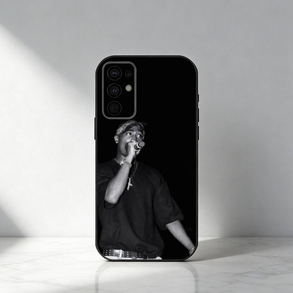 The Don 2PAC Tupac-c S-Shakur Phone Case For Samsung S25,S24,S21,S22,S23,S20,Ultra,S26,Plus,Fe,Note,5G Black Cover