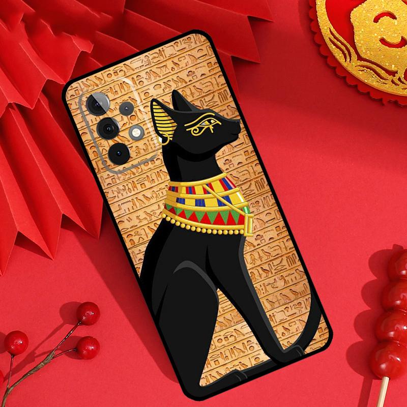 Egypt Nefertiti Anubis Ankh Case For Samsung Galaxy M34 M54 M32 M52 M15 M11 M12 M13 M14 M06 M16 M36 M56 M31 M53 M35 M55