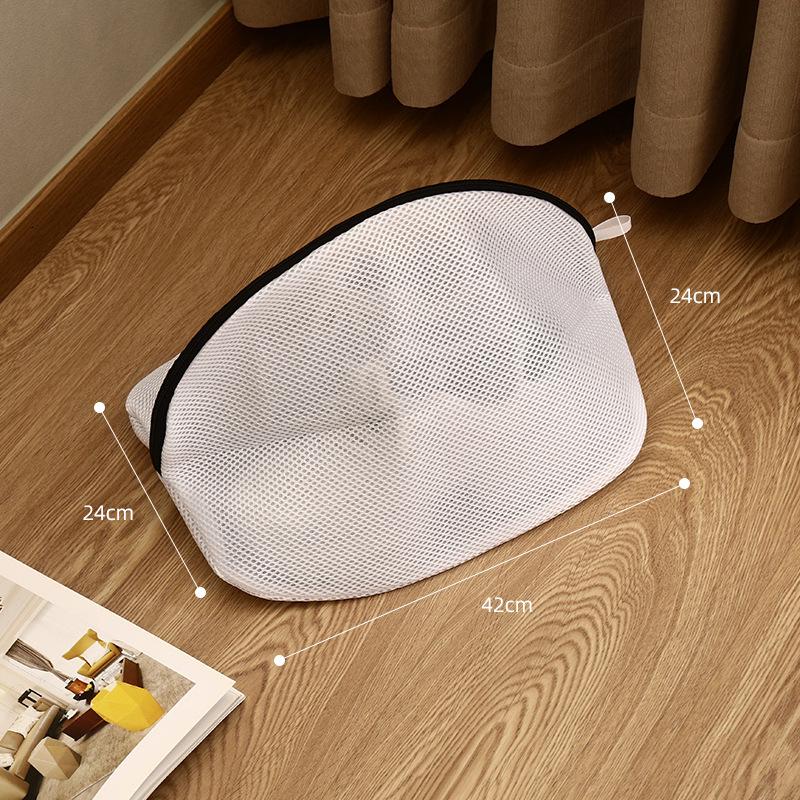 Innovative Home Polyester Shoe Washing Bag - Anti-deformation, Machine Washable for Shoe Care