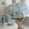 Lightweight Folding Umbrella UV Protection Sun Umbrella Waterproof Rain Umbrella Compact Portable for Travel Outdoor Commute Leisure