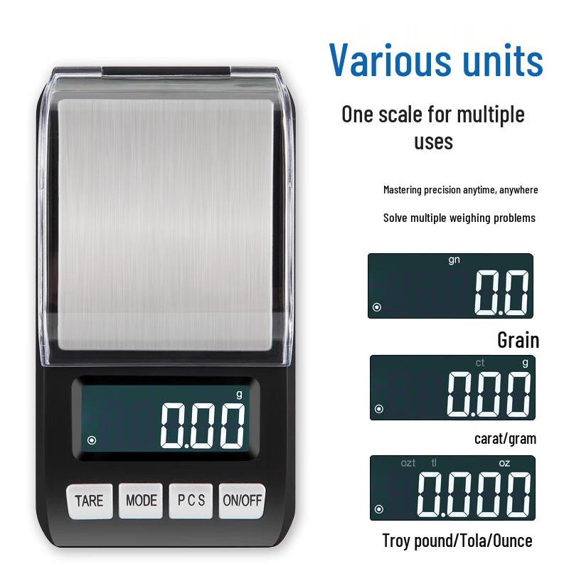 Diqingman Mini Digital Gram Scale
