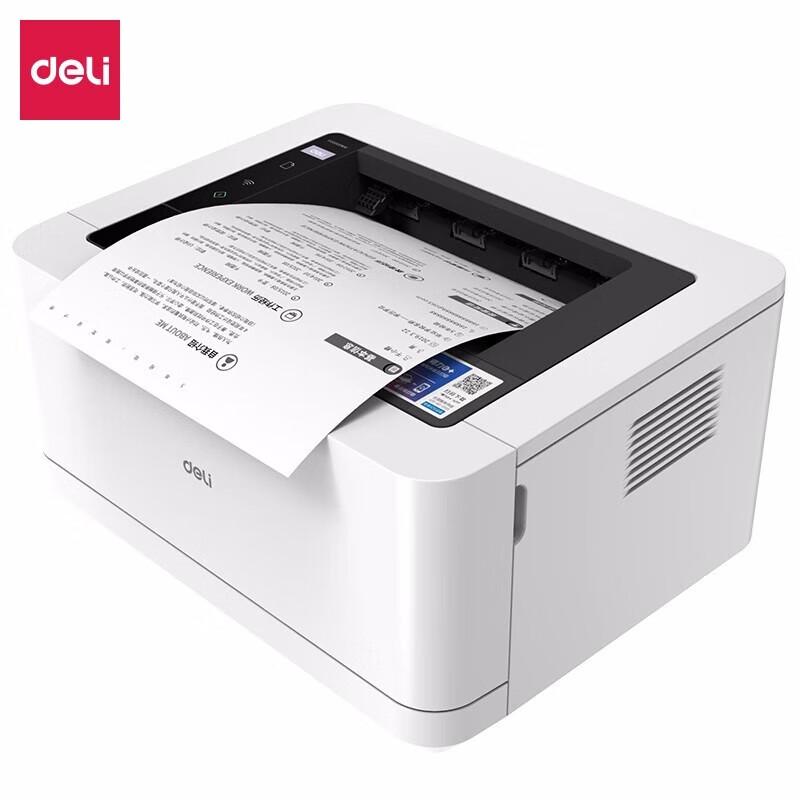 Deli A4 Black & White Laser Printers & All-in-Ones CN Plug (adapter Included)