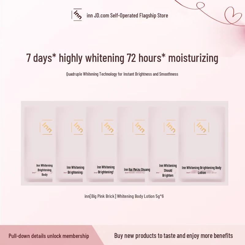 INN Whitening & Brightening Body Lotion Set