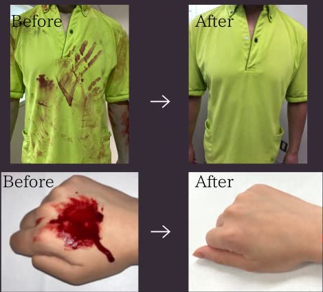 Stage Shop Dressy Red Blood Glue Removeable Washable Blood Glue Made In Japan Cosplay Special Makeup Event 500mL Blood Crimson (R-05)