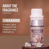 Aromahpure Cinnamon Aroma Oil | 100ml Undiluted & Natural | Long-Lasting Scent for Aromatherapy, Candle & Soap Making, Diffusers, Room Freshener