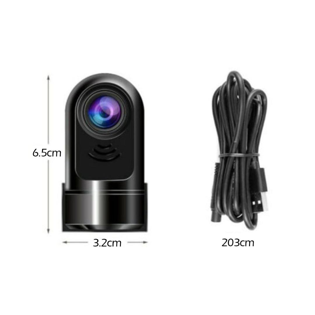 

Yuanshu 1080P Mini Dash Cam USB Автомобильный видеорегистратор Камера Видеорегистратор Датчик обнаружения движения