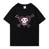 Punk Rock 2000s 2026 New Cotton Summer Unisexs T Shirt Unisex Vintage Hip Hop Streetwear Unisex Black Oversize Cotton Clothing