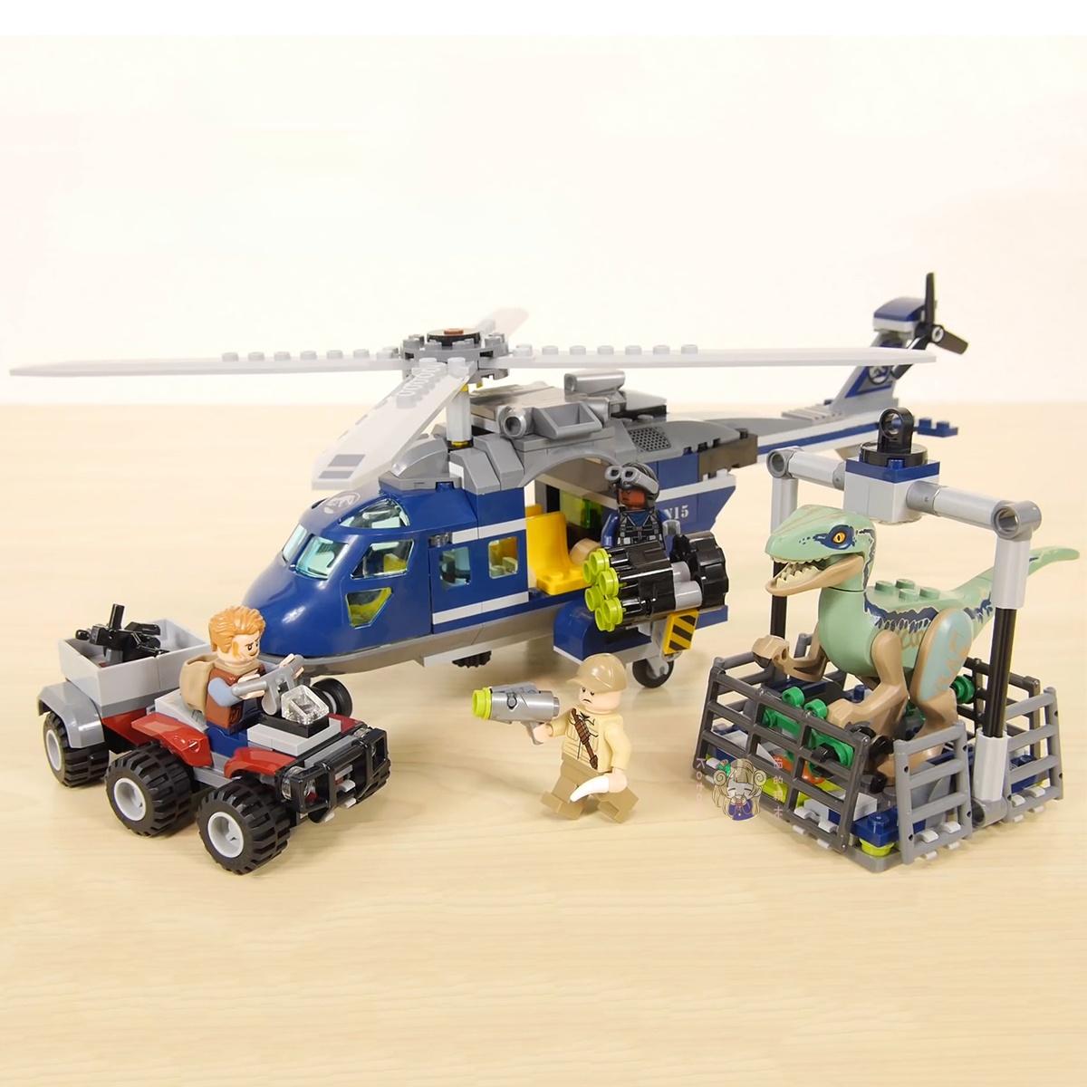 

Строительные блоки Blue s Helicopter Pursuit, фигурки, кирпичи, игрушки для детей, рождественский подарок