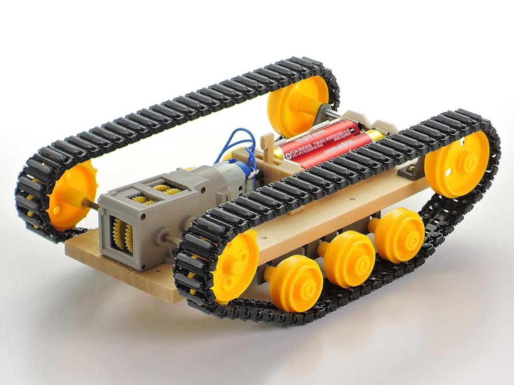 Tamiya Fun Craft Series No. 237 Articulated Crawler & Sprocket Set 70237