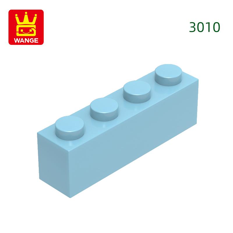 Non-Toxic 67Pcs/Lot 3010 1X4 Basic Building Blocks Moc Parts Compatible With Bricks Diy Children Toys Assembly Gift Storage Box