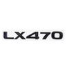 3D ABS Logo For Lexus GX470 LX570 LX600 RX350 RX300 Emblem Number Letters Sticker Car Trunk Badge Adhesive Decal Accessories AEM1