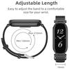 Lederarmband für Mi Band 10 9 8 Smart-Armband Kleines Handgelenkband Mädchen Damenband für Xiaomi Smart Band 8 9 10 Armbänder